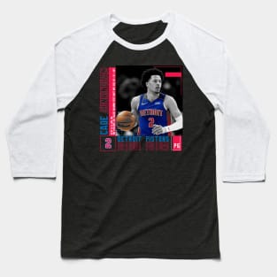 Cade Cunningham Paper Poster Baseball T-Shirt